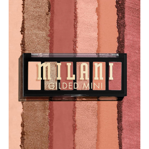 Milani - Eyeshadow Palette Gilded Mini - 120: It's All Rose