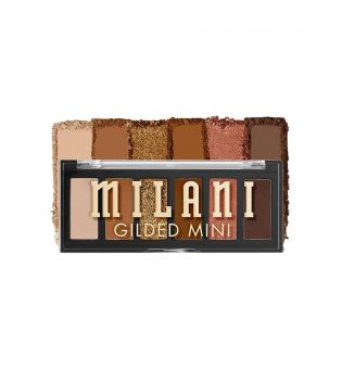 Milani - Eyeshadow Palette Gilded Mini - 130: Champagne Problems