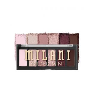 Milani - Eyeshadow Palette Gilded Mini - 140: The Wine Down