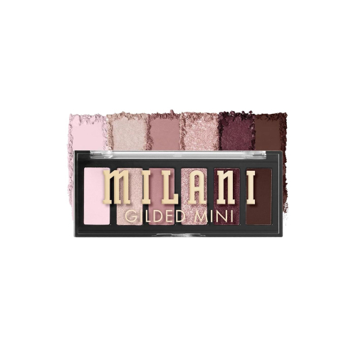 Milani - Eyeshadow Palette Gilded Mini - 140: The Wine Down