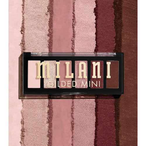 Milani - Eyeshadow Palette Gilded Mini - 140: The Wine Down