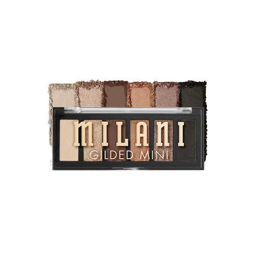 Milani - Eyeshadow Palette Gilded Mini - 150: Call Me Old-fashioned