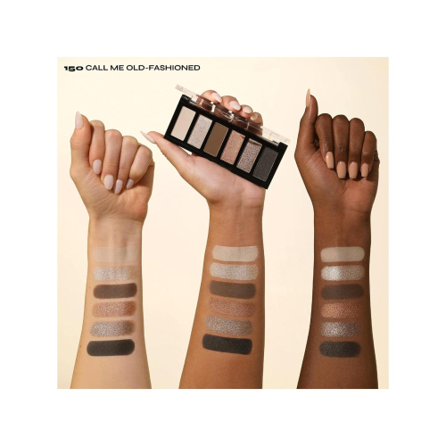 Milani - Eyeshadow Palette Gilded Mini - 150: Call Me Old-fashioned