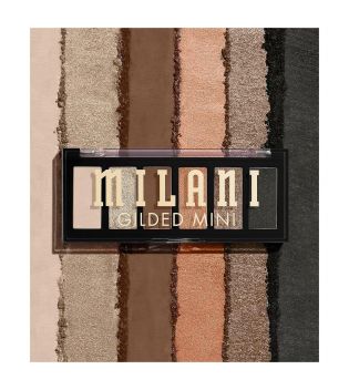 Milani - Eyeshadow Palette Gilded Mini - 150: Call Me Old-fashioned