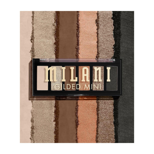 Milani - Eyeshadow Palette Gilded Mini - 150: Call Me Old-fashioned