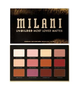 Milani - Eyeshadow Palette Ungilded Most Loved Mattes
