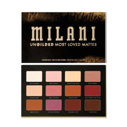 Milani - Eyeshadow Palette Ungilded Most Loved Mattes