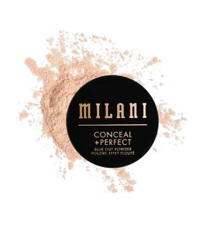Milani - Loose Powder Conceal + Perfect Blur Out - 01: Translucent