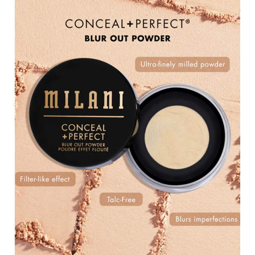 Milani - Loose Powder Conceal + Perfect Blur Out - 01: Translucent