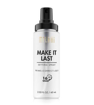 Milani - Makeup setting spray - 03: Make It Last