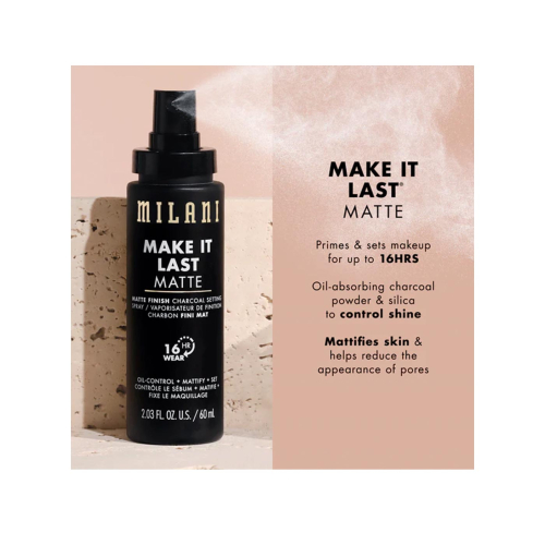Milani - Makeup setting spray - 05: Make It Last Matte