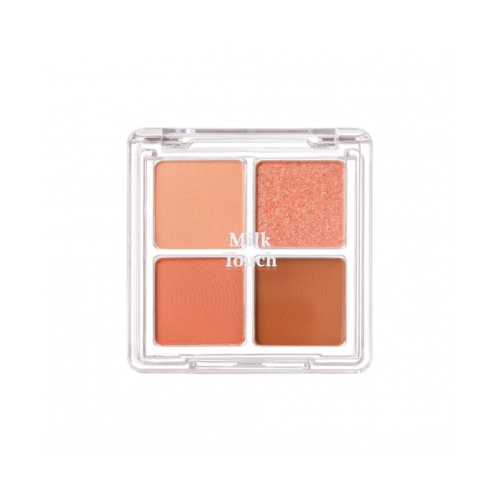Milk Touch - Eyeshadow Palette Be my first - Coral Mood Date