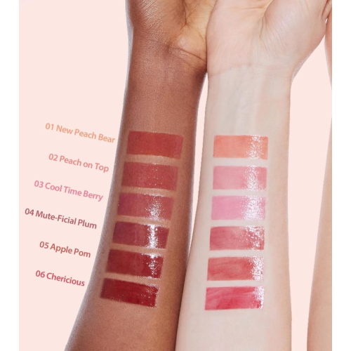 Milk Touch - Lip Tint Jelly Fit Tinted Glow Tint - 03: Cool Time Berry