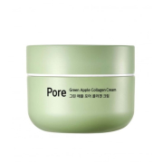 Milk Touch - Moisturizing Cream Green Apple Pore Collagen