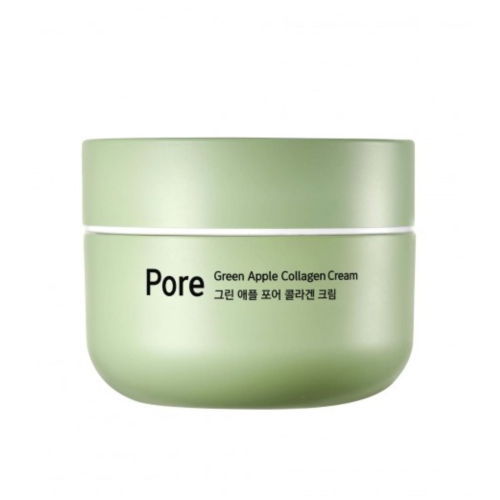 Milk Touch - Moisturizing Cream Green Apple Pore Collagen