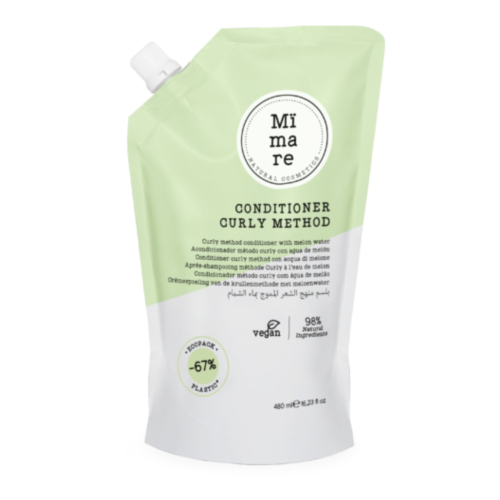 Mimare - Curly Method Conditioner with Melon Water - 480ml