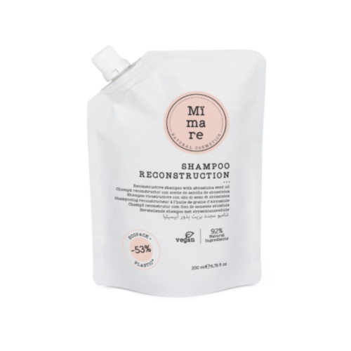 Mimare - Reconstructing shampoo with Abyssinica seed oil - 200ml