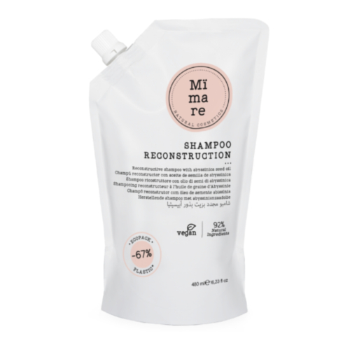 Mimare - Reconstructing shampoo with Abyssinica seed oil - 480ml