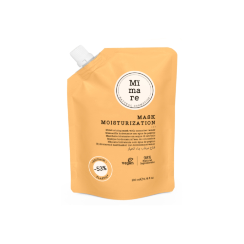 Mimare - Moisturizing mask with cucumber water
