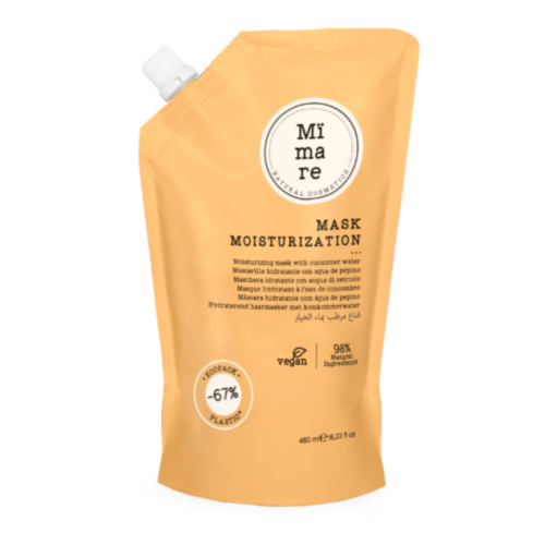 Mimare - Moisturizing mask with cucumber water - 480ml