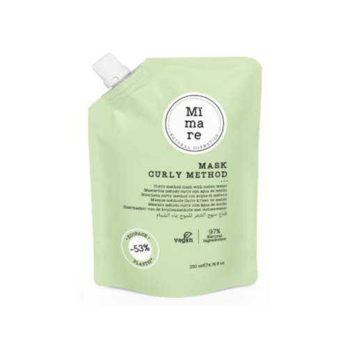 Mimare - Curly method mask with melon water - 200ml
