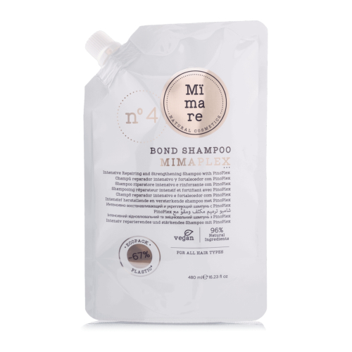 Mimare - *Mimaplex* - Shampoo for damaged, dry and mistreated hair - 480ml