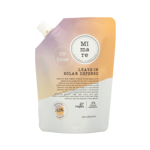 Mimare - *Solar Defense* - Leave-in conditioner for hair sun protection with UV filter