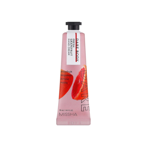 Missha - Hand Cream Dare Body - Grapefruit