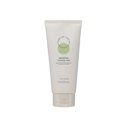 Missha - Cleansing Foam Creamy Latte - Green Tea
