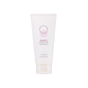 Missha - Cleansing Foam Creamy Latte - Strawberry