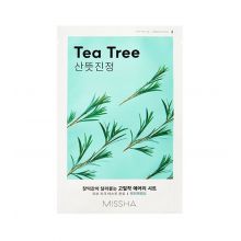 Missha - Airy Fit Sheet Mask - Tea Tree