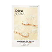 Missha - Airy Fit Sheet Mask - Rice