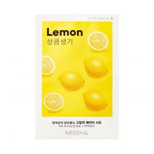 Missha - Airy Fit Sheet Mask - Lemon