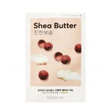 Missha - Airy Fit Sheet Mask - Shea Butter