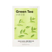 Missha - Airy Fit Sheet Mask - Green Tea