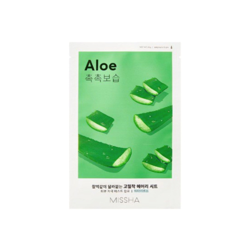 Missha - Pure Source Pocket Pack mask - Aloe