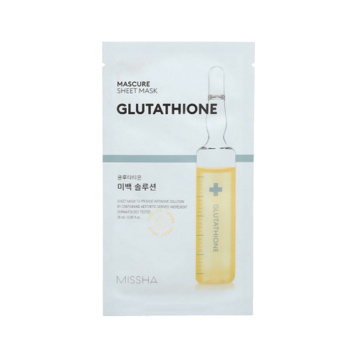 Missha - Facial mask Glutathione
