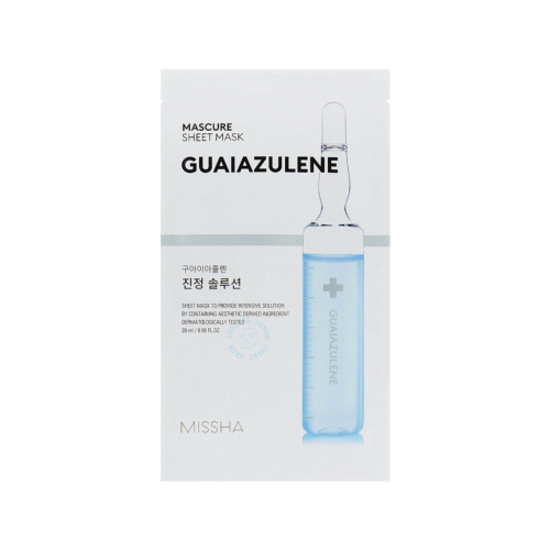 Missha - Facial mask Guaiazulene