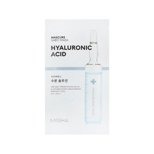 Missha - Facial mask Hyaluronic Acid