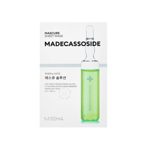 Missha - Face mask Madecassoside
