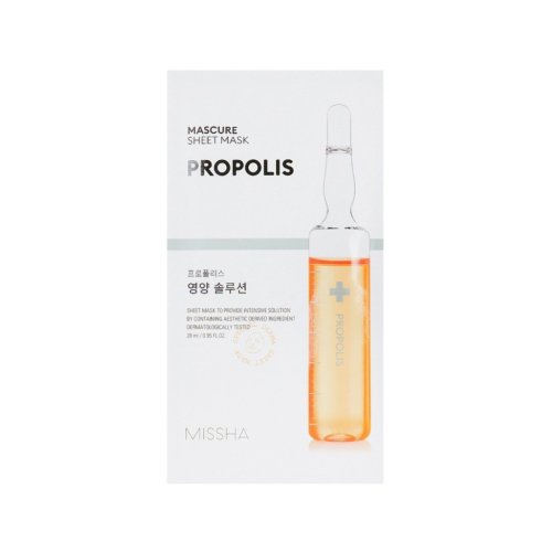 Missha - Facial mask Propolis