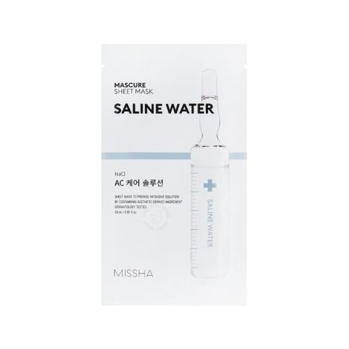 Missha - Facial Mask Saline Water