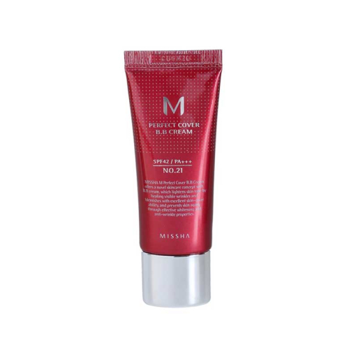 Missha - Perfect Cover BB Cream SPF 42 (20ml) - 21
