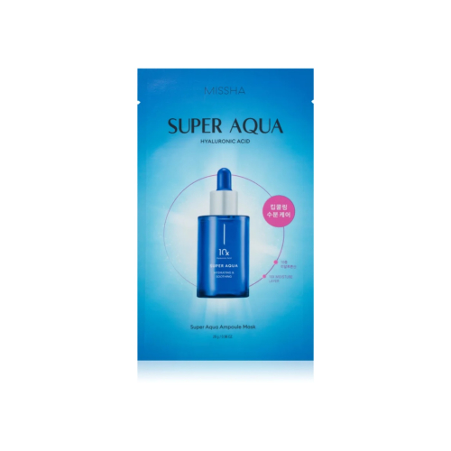 Missha - *Super Aqua* - Facial mask with hyaluronic acid Ultra Hyalron