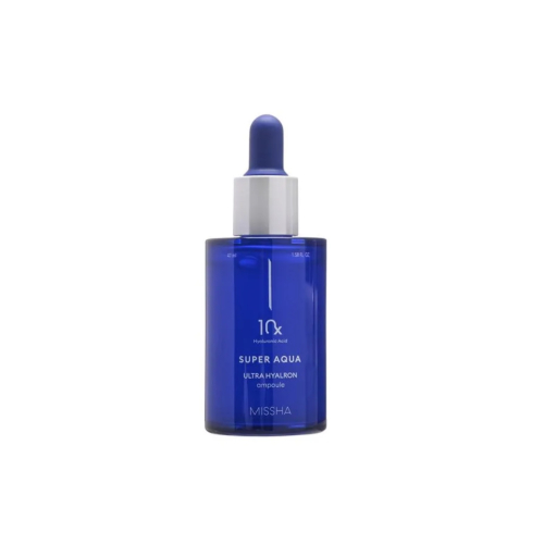 Missha - *Super Aqua* - Ampoule Serum with Hyaluronic Acid Ultra Hyalron