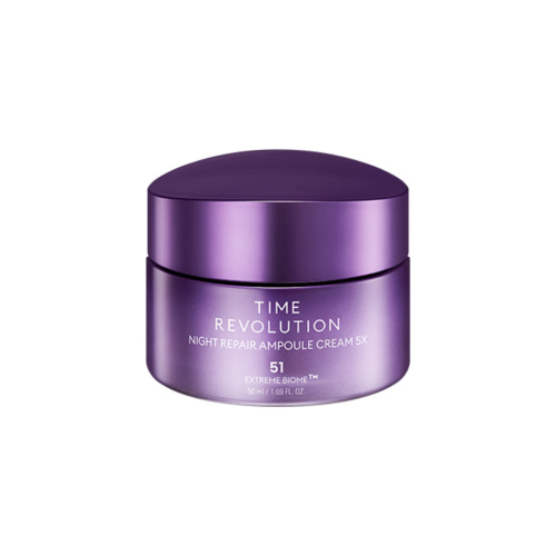 Missha - *Time Revolution* - Firming facial cream Night Repair
