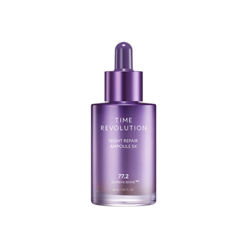 Missha - *Time Revolution* - Firming Ampoule Serum Night Repair
