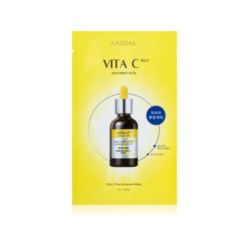 Missha - *Vita C Plus* - Brightening facial mask