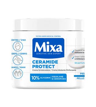 Mixa - *Ceramide Protect* - Strengthening cream - Very dry skin