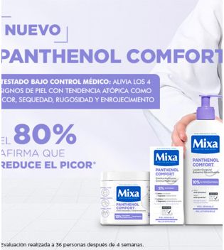 Mixa - *Panthenol Comfort* - Body lotion - Sensitive skin